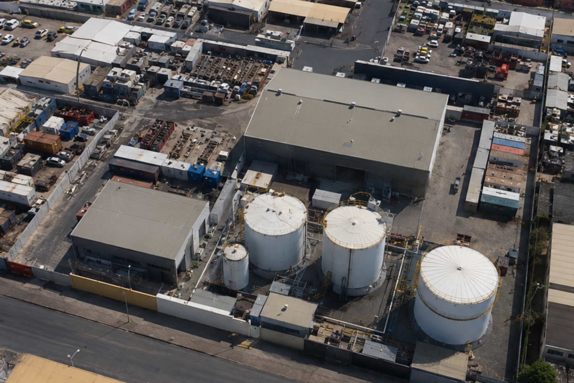 Installation AZURIS Oil & Gas